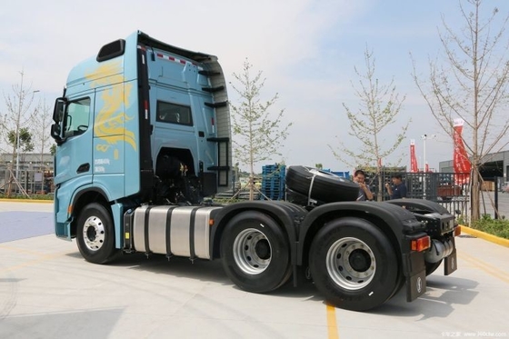 Shaanxi Automobile Cummins Longchamp 660HP 6X4 AMT Αυτοματοποιημένο Γεράκι Κεφαλή Τροχαίου