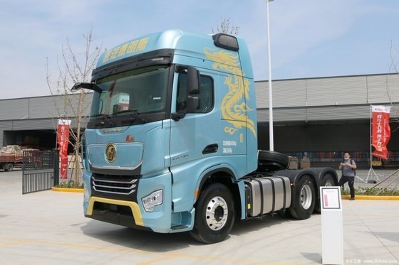 Shaanxi Automobile Cummins Longchamp 660HP 6X4 AMT Αυτοματοποιημένο Γεράκι Κεφαλή Τροχαίου