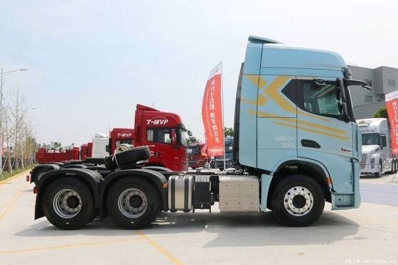 Shaanxi Automobile Cummins Longchamp 660HP 6X4 AMT Αυτοματοποιημένο Γεράκι Κεφαλή Τροχαίου