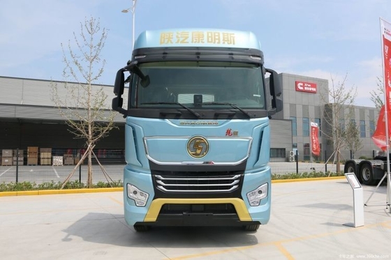 Shaanxi Automobile Cummins Longchamp 660HP 6X4 AMT Αυτοματοποιημένο Γεράκι Κεφαλή Τροχαίου