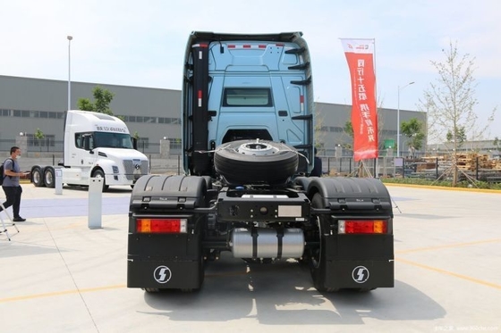 Shaanxi Automobile Cummins Longchamp 660HP 6X4 AMT Αυτοματοποιημένο Γεράκι Κεφαλή Τροχαίου