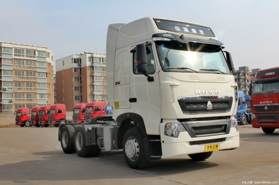 Ηγέτης της αγοράς Boutique HOWO T7H 540 HP 6X4 φορτηγό έλξης για μεταφορά μερικού φορτίου