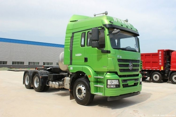 Χρησιμοποιηθέν Boutique Shacman Xander X3 480hp 6X4 LNG τρακτέρ φορτηγά Οδηγός τύπου μεταφοράς