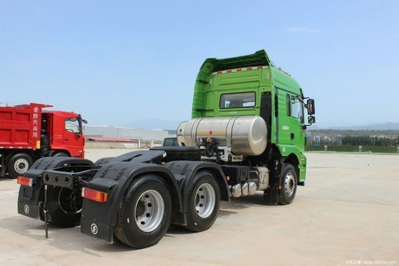 Χρησιμοποιηθέν Boutique Shacman Xander X3 480hp 6X4 LNG τρακτέρ φορτηγά Οδηγός τύπου μεταφοράς