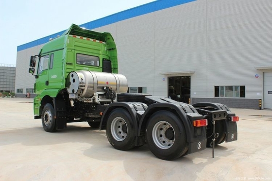 Χρησιμοποιηθέν Boutique Shacman Xander X3 480hp 6X4 LNG τρακτέρ φορτηγά Οδηγός τύπου μεταφοράς