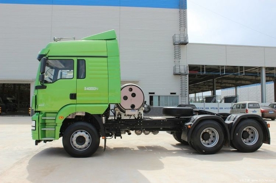 Χρησιμοποιηθέν Boutique Shacman Xander X3 480hp 6X4 LNG τρακτέρ φορτηγά Οδηγός τύπου μεταφοράς