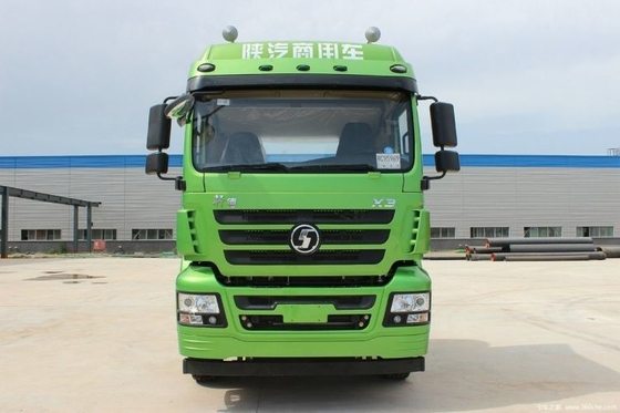 Χρησιμοποιηθέν Boutique Shacman Xander X3 480hp 6X4 LNG τρακτέρ φορτηγά Οδηγός τύπου μεταφοράς