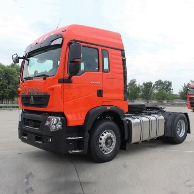 WEICHAI Motor Boutique HOWO TX βαρύ φορτηγό 400 ίππων 4X2 φορτηγό τρακτέρ για βαρύ φορτίο
