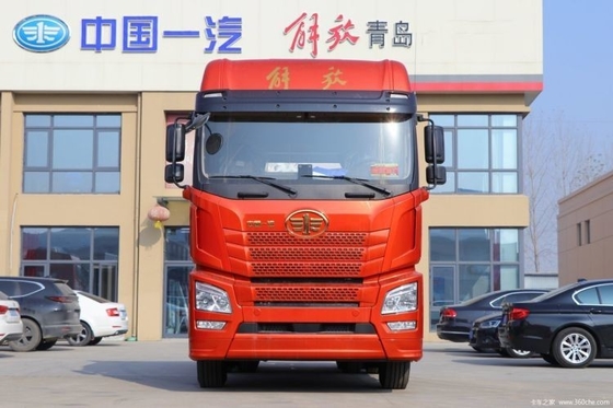 Τσινγκντάο Jiefang JH6 Πιλοτική έκδοση 2.0 550hp 6X4 Τρακτέρ φορτηγό με χωρητικότητα κινητήρα 8L
