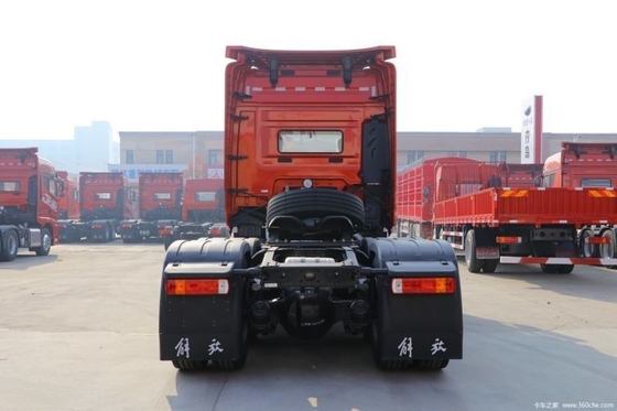 Τσινγκντάο Jiefang JH6 Πιλοτική έκδοση 2.0 550hp 6X4 Τρακτέρ φορτηγό με χωρητικότητα κινητήρα 8L