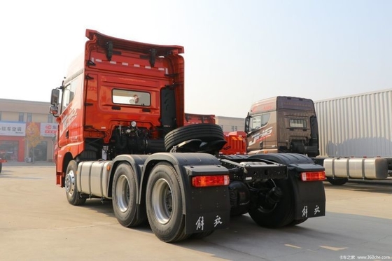 Τσινγκντάο Jiefang JH6 Πιλοτική έκδοση 2.0 550hp 6X4 Τρακτέρ φορτηγό με χωρητικότητα κινητήρα 8L