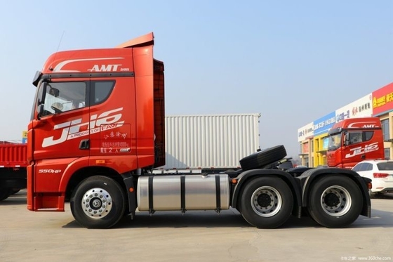 Τσινγκντάο Jiefang JH6 Πιλοτική έκδοση 2.0 550hp 6X4 Τρακτέρ φορτηγό με χωρητικότητα κινητήρα 8L