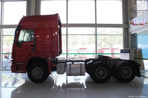 Καυτό βαρύ φορτηγό HOWO 6X4 Κεφαλή φορτηγού έλξης με κινητήρα Weichai WP12.430E201 336HP