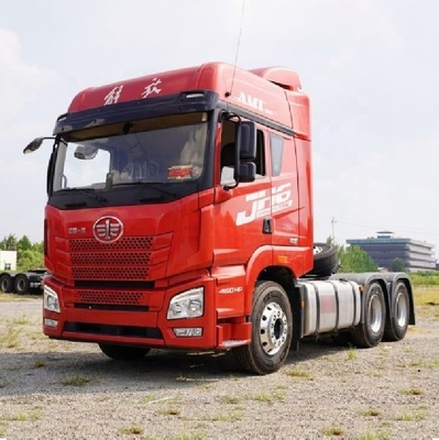 Τσινγκντάο Jiefu JH6 460HP 6X4 AMT Αυτοματοποιημένα φορτηγά τρακτέρ με 2 αριθμούς ανάποδης αλλαγής