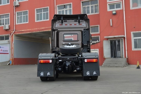 550HP Μηχανή Χρησιμοποιούμενο Boutique Qingdao Jiefang JH6 βαρύ φορτηγό χωρητικότητα φόρτωσης 31-40 τόνους