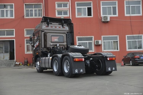 550HP Μηχανή Χρησιμοποιούμενο Boutique Qingdao Jiefang JH6 βαρύ φορτηγό χωρητικότητα φόρτωσης 31-40 τόνους