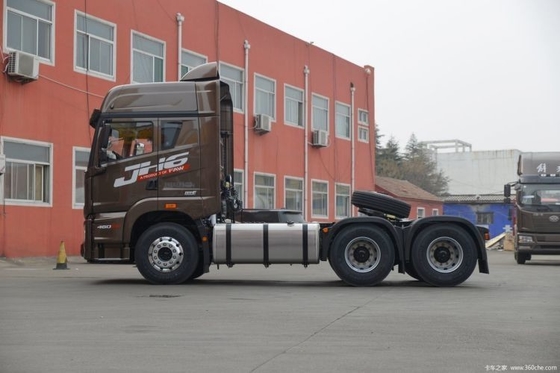 550HP Μηχανή Χρησιμοποιούμενο Boutique Qingdao Jiefang JH6 βαρύ φορτηγό χωρητικότητα φόρτωσης 31-40 τόνους