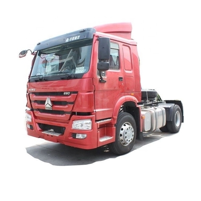 290HP δυναμικότητα κινητήρα βαρύ φορτηγό HOWO 4X2 έλξη φορτηγό κεφαλή για κατάλογος μπουτίκ