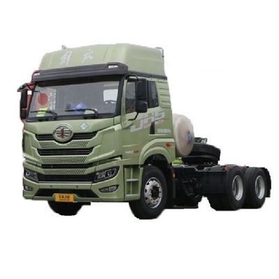 Qingdao Jiefang JH5 βαρύ φορτηγό 480 HP 6X4 φορτηγά ελκυστήρα LNG με Cruise Control ACC