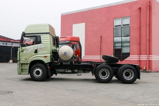 Qingdao Jiefang JH5 βαρύ φορτηγό 480 HP 6X4 φορτηγά ελκυστήρα LNG με Cruise Control ACC