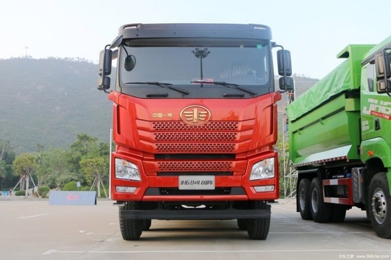 Μπουτίκ Jiefang JH6 βαρύ φορτηγό 430 HP 8X4 8.2m Dump Truck με αυτόματο παράθυρο σε ένα