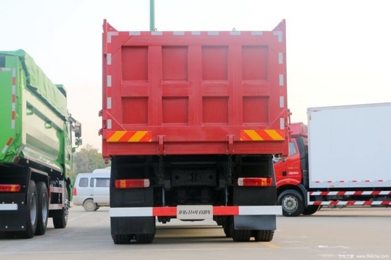 Μπουτίκ Jiefang JH6 βαρύ φορτηγό 430 HP 8X4 8.2m Dump Truck με αυτόματο παράθυρο σε ένα