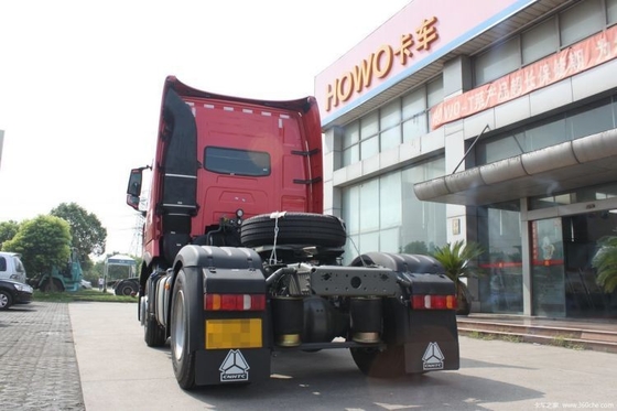 Χρησιμοποιημένο Sinotruk HOWO-T7H βαρύ φορτηγό 320HP 4X2 τρακτέρ φορτηγά για το όφελος σας