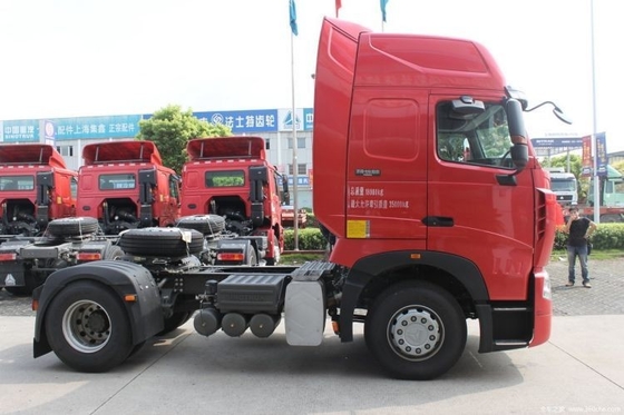 Χρησιμοποιημένο Sinotruk HOWO-T7H βαρύ φορτηγό 320HP 4X2 τρακτέρ φορτηγά για το όφελος σας