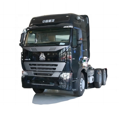 HOWO Σειρά A7 βαρύ φορτηγό 320HP 6X4 φορτηγά τρακτέρ με αυτόματο παράθυρο