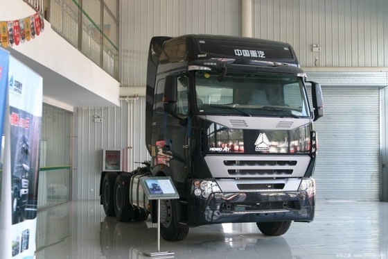 HOWO Σειρά A7 βαρύ φορτηγό 320HP 6X4 φορτηγά τρακτέρ με αυτόματο παράθυρο