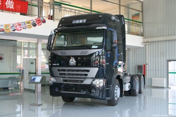 HOWO Σειρά A7 βαρύ φορτηγό 320HP 6X4 φορτηγά τρακτέρ με αυτόματο παράθυρο