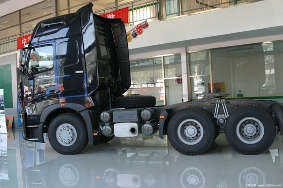 HOWO Σειρά A7 βαρύ φορτηγό 320HP 6X4 φορτηγά τρακτέρ με αυτόματο παράθυρο