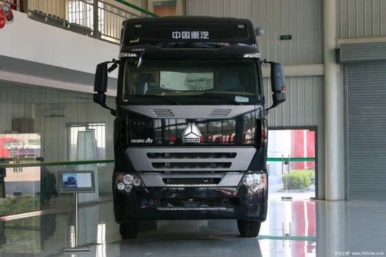 HOWO Σειρά A7 βαρύ φορτηγό 320HP 6X4 φορτηγά τρακτέρ με αυτόματο παράθυρο