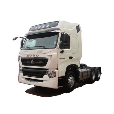 Βαρύ φορτηγό HOWO T6G σειρά 380HP 6X4 φορτηγά ελκυστήρα για μεταφορές και εφοδιαστικές μεταφορές