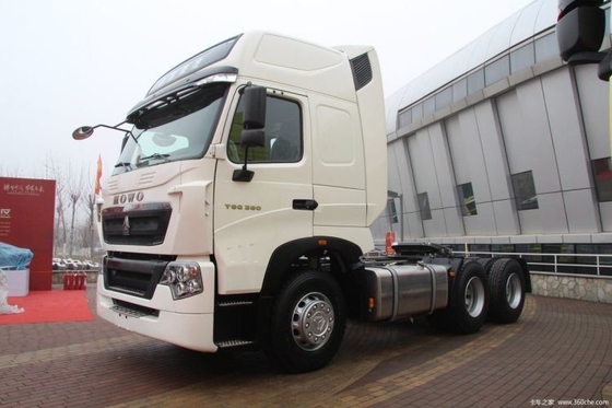 Βαρύ φορτηγό HOWO T6G σειρά 380HP 6X4 φορτηγά ελκυστήρα για μεταφορές και εφοδιαστικές μεταφορές
