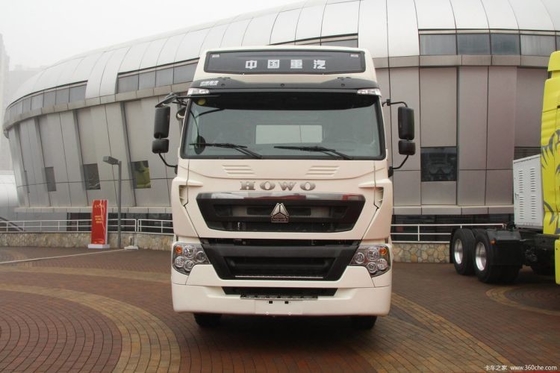Βαρύ φορτηγό HOWO T6G σειρά 380HP 6X4 φορτηγά ελκυστήρα για μεταφορές και εφοδιαστικές μεταφορές
