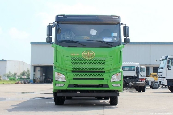 Τσίνγκντο Φύση JH6 375hp 6X4 5,6m φορτηγά σκουπιδιών Χρησιμοποιούνται αλλά σε εξαιρετική κατάσταση