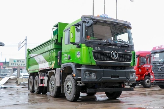 Shaanxi Automobile Heavy Cadron X5000 430hp 8X4 5.8m Καμιόνια με δεξί τιμόνι
