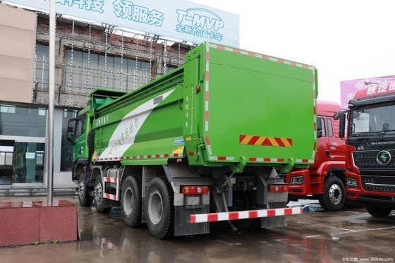 Shaanxi Automobile Heavy Cadron X5000 430hp 8X4 5.8m Καμιόνια με δεξί τιμόνι