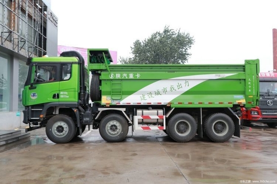 Shaanxi Automobile Heavy Cadron X5000 430hp 8X4 5.8m Καμιόνια με δεξί τιμόνι