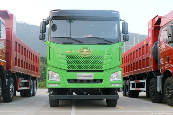 Πουλάω Τσινγκντάο Jiefang JH6 βαρύ φορτηγό 375HP 6X4 5.8m Dump Trucks με τροχιά κίνησης 6x4