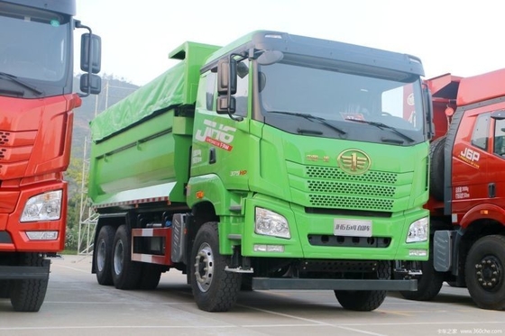 Πουλάω Τσινγκντάο Jiefang JH6 βαρύ φορτηγό 375HP 6X4 5.8m Dump Trucks με τροχιά κίνησης 6x4