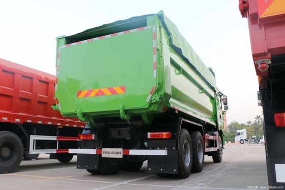 Πουλάω Τσινγκντάο Jiefang JH6 βαρύ φορτηγό 375HP 6X4 5.8m Dump Trucks με τροχιά κίνησης 6x4