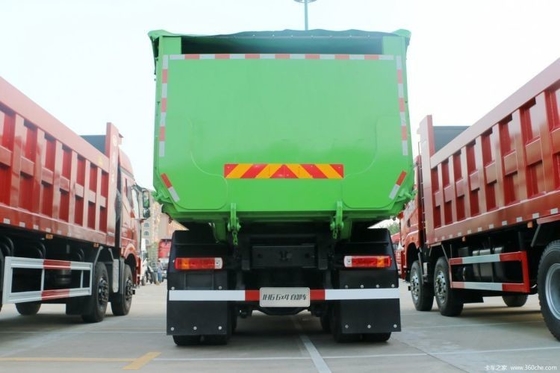 Πουλάω Τσινγκντάο Jiefang JH6 βαρύ φορτηγό 375HP 6X4 5.8m Dump Trucks με τροχιά κίνησης 6x4