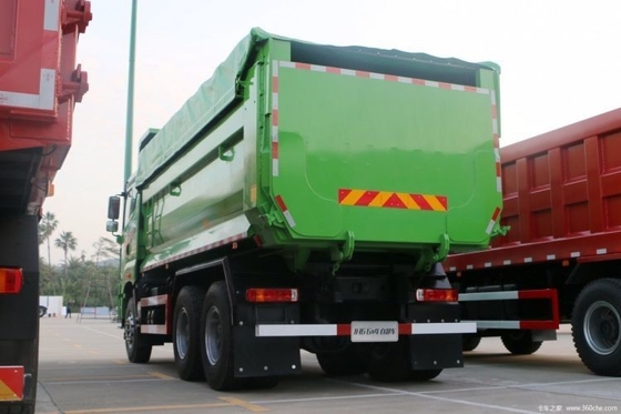 Πουλάω Τσινγκντάο Jiefang JH6 βαρύ φορτηγό 375HP 6X4 5.8m Dump Trucks με τροχιά κίνησης 6x4