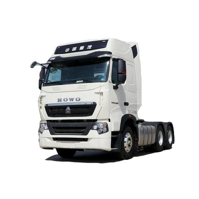 Χρησιμοποιούμενο 480HP 6X4 SINOTRUCK HOWO T7H βαρύ φορτηγό με αυτόματο κιβώτιο μετάδοσης AMT