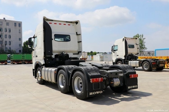 Χρησιμοποιούμενο 480HP 6X4 SINOTRUCK HOWO T7H βαρύ φορτηγό με αυτόματο κιβώτιο μετάδοσης AMT