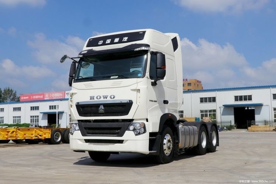 Χρησιμοποιούμενο 480HP 6X4 SINOTRUCK HOWO T7H βαρύ φορτηγό με αυτόματο κιβώτιο μετάδοσης AMT
