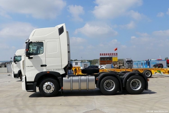 Χρησιμοποιούμενο 480HP 6X4 SINOTRUCK HOWO T7H βαρύ φορτηγό με αυτόματο κιβώτιο μετάδοσης AMT