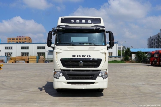 Χρησιμοποιούμενο 480HP 6X4 SINOTRUCK HOWO T7H βαρύ φορτηγό με αυτόματο κιβώτιο μετάδοσης AMT